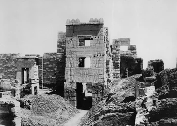 Der Pavillon von Ramses III